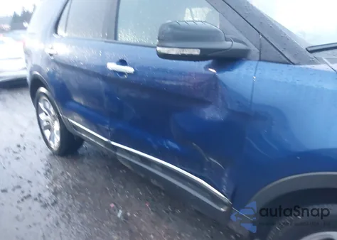 2013 Ford Explorer from USA, damaged, VIN 1FM5K8DB4DGA67241